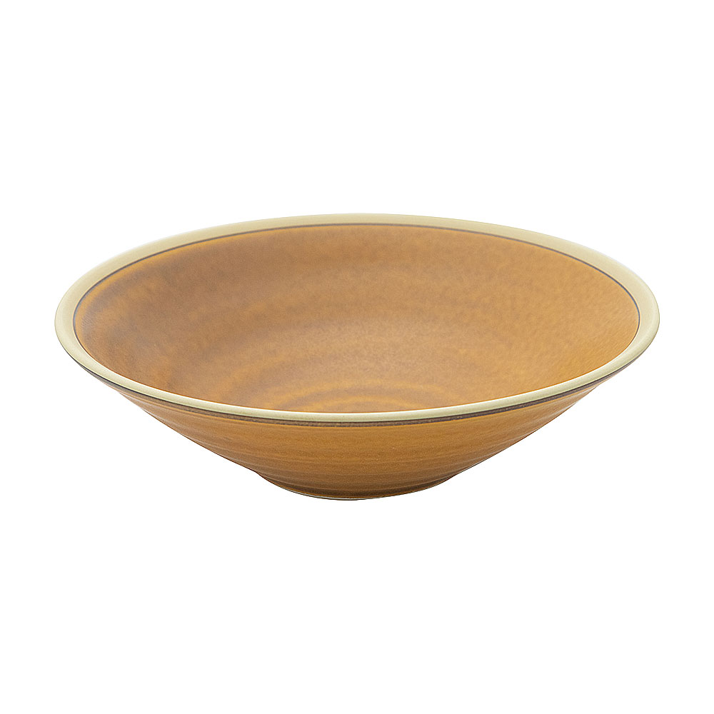 乐天商城 - 桂秋 リップル23cm鉢 約23.1cm 茶系 和食器 盛鉢 日本製 業務用 65-53146052