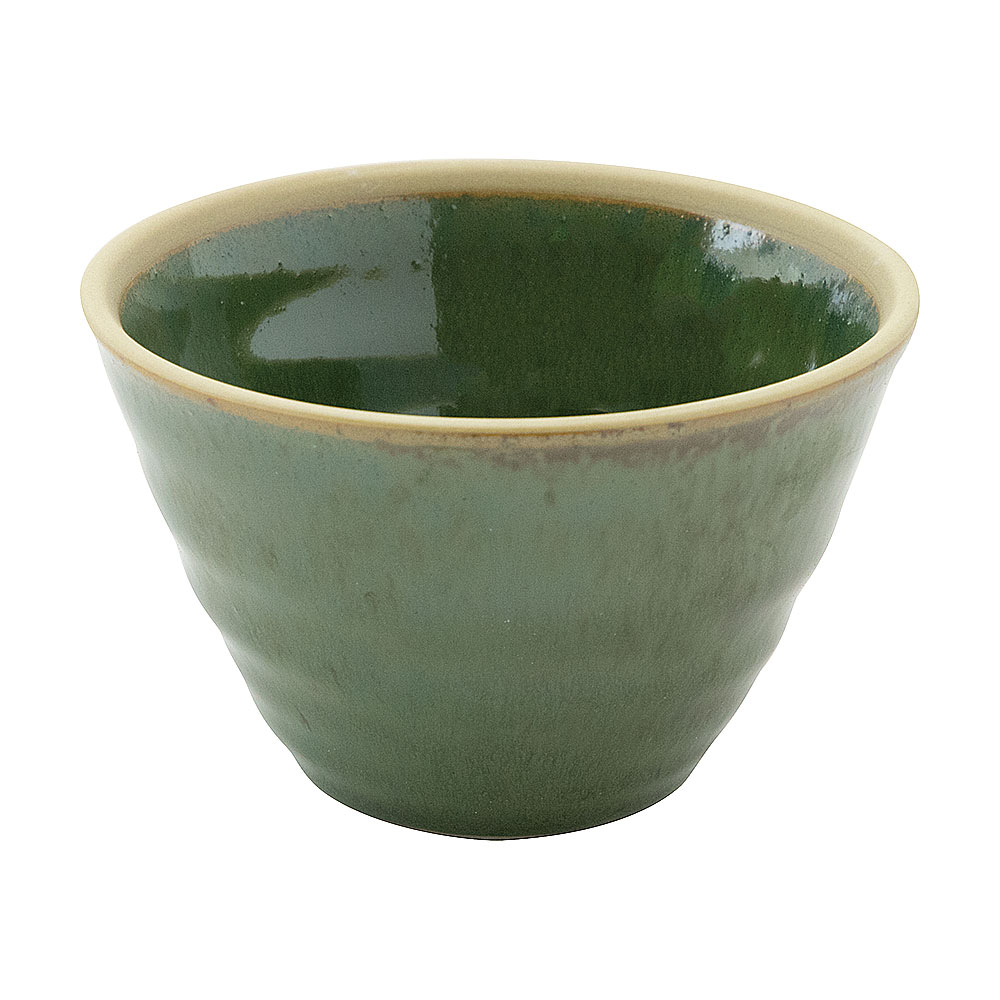 樂天商城 - 柳月 リップル碗 小 約11.1cm 緑系 和食器 小鉢 日本製 業務用 65-53147070