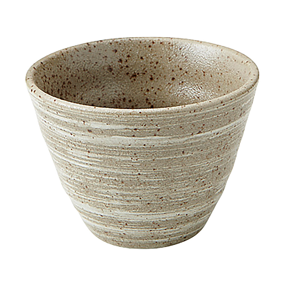 Rakuten - 風の舞 リップル碗 ミニ 約9.3cm グレー系 和食器 小鉢 日本製 業務用 65-53174071