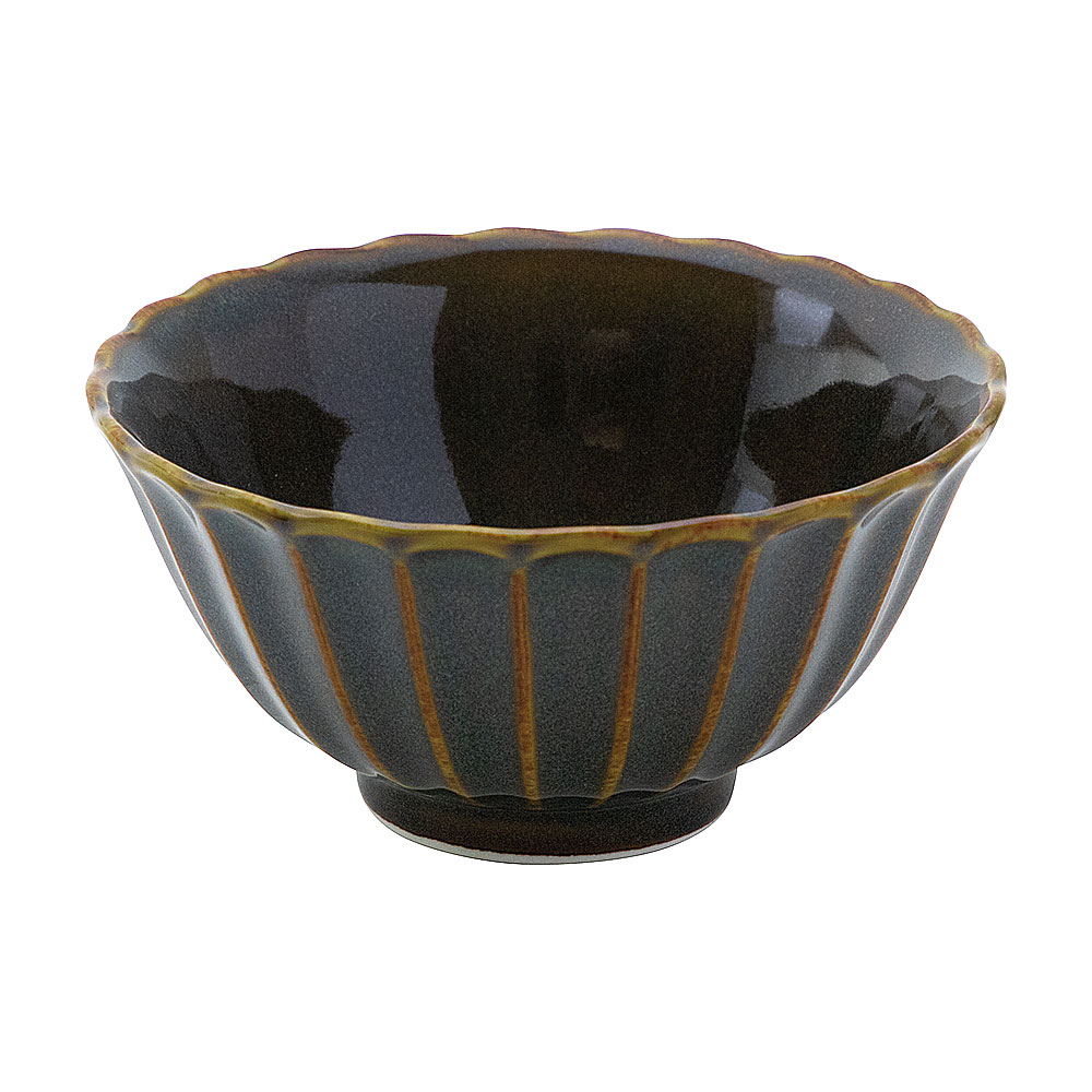 Rakuten - かすみ 山藍 11.5cmボウル 約11.6cm 緑系 和食器 小鉢 日本製 業務用 65-56170022