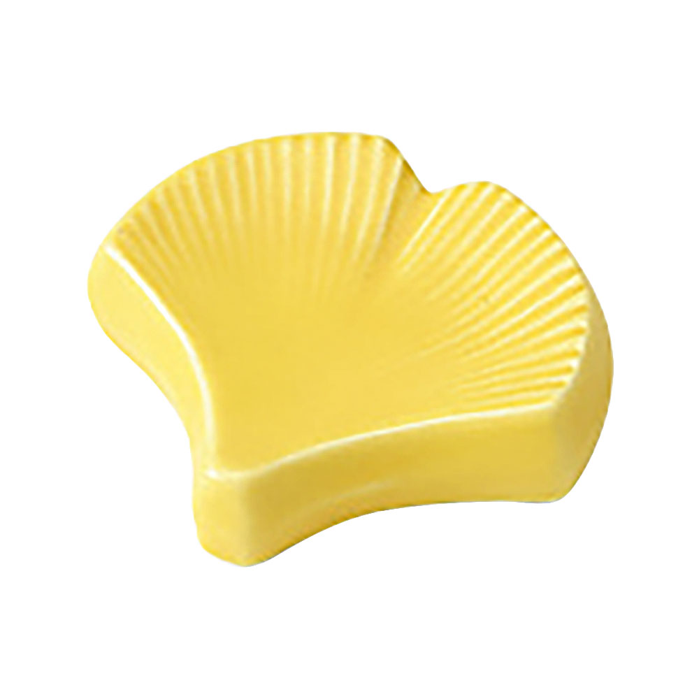 Rakuten - 銀杏 黄 箸置き 約3.9cm 黄系 和食器 箸置 日本製 業務用 65-56465061