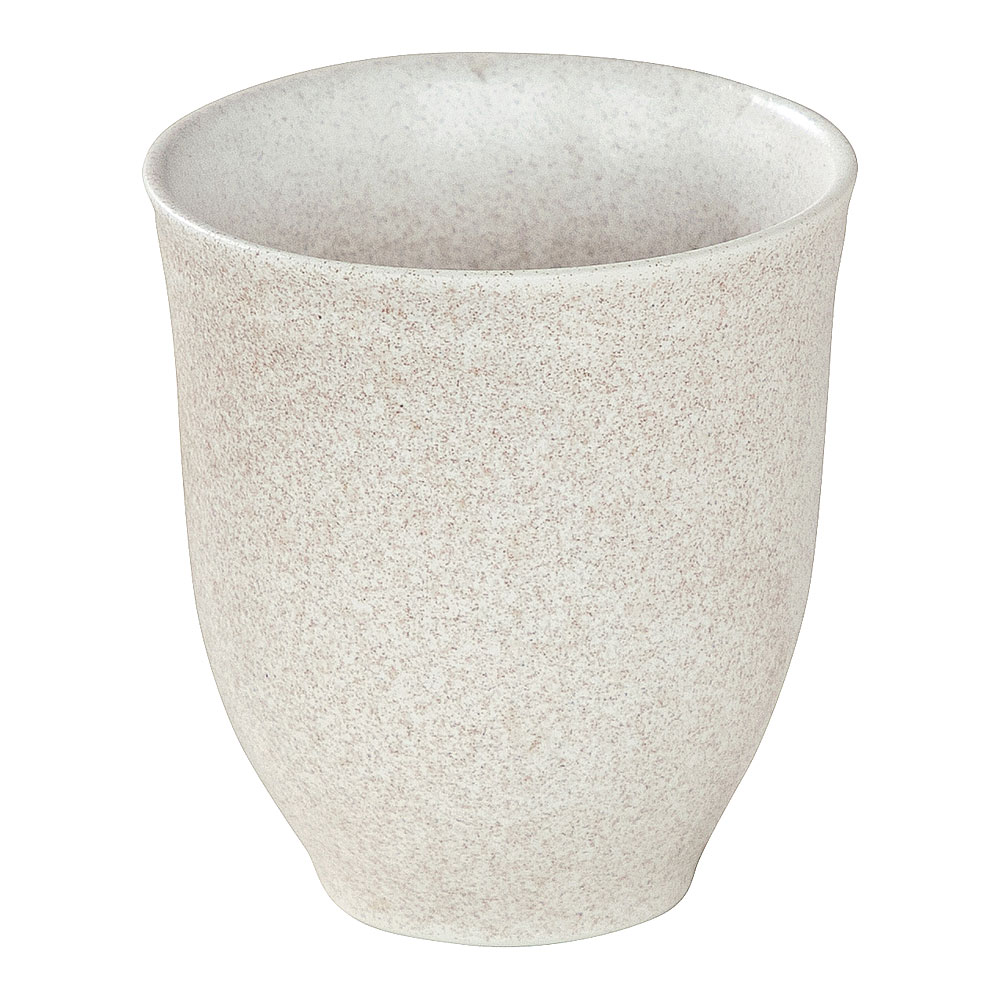 風砂 湯呑 約220cc 白系 和食器 湯呑 日本製 業務用 65-56911071