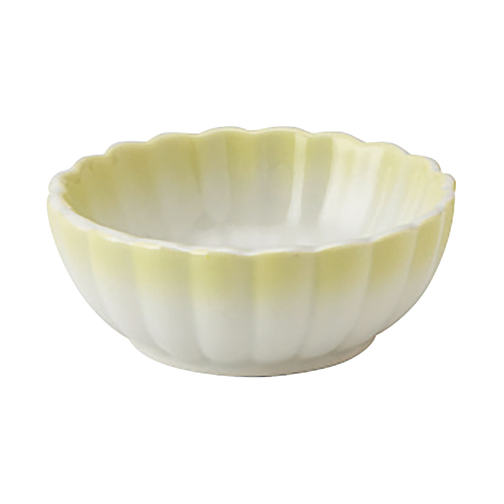Rakuten - 小菊 イエロー 小鉢 約7cm 黄系 和食器 小付 中国製 業務用 65-58965024