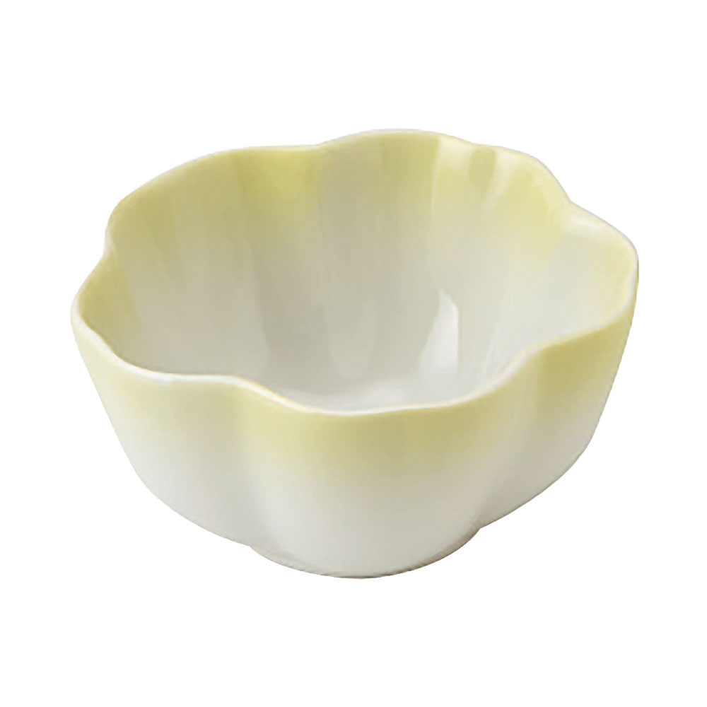 山桜 イエロー 小鉢 約6.7cm 黄系 和食器 小付 中国製 業務用 65-58965025