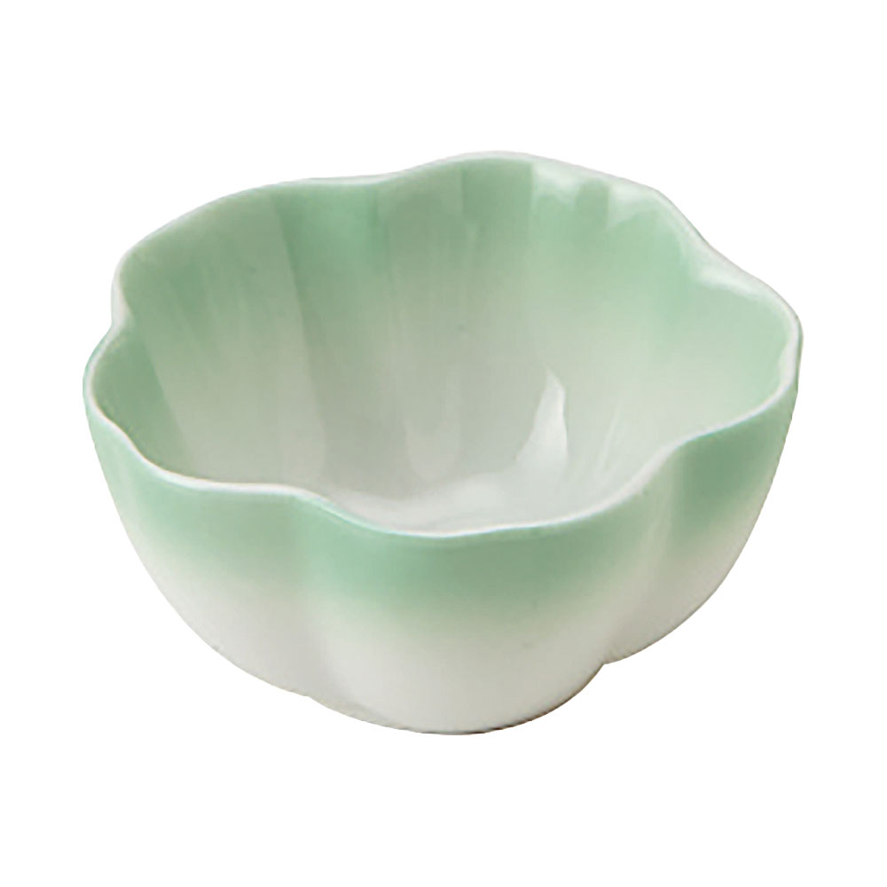 山桜 グリーン 小鉢 約6.7cm 緑系 和食器 小付 中国製 業務用 65-58970025
