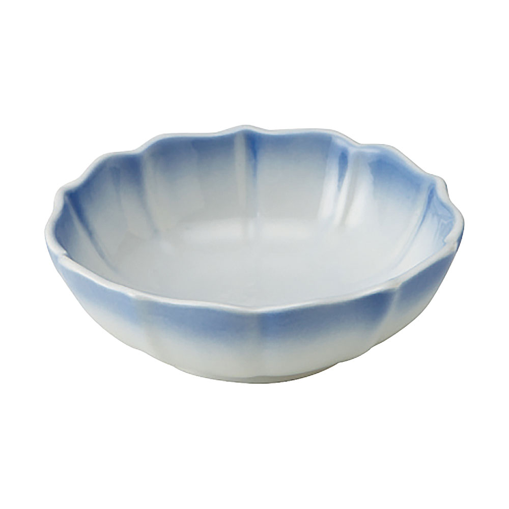 Rakuten - 八重 ブルー 丸鉢 約10.8cm 青系 和食器 小鉢 中国製 業務用 65-58981021