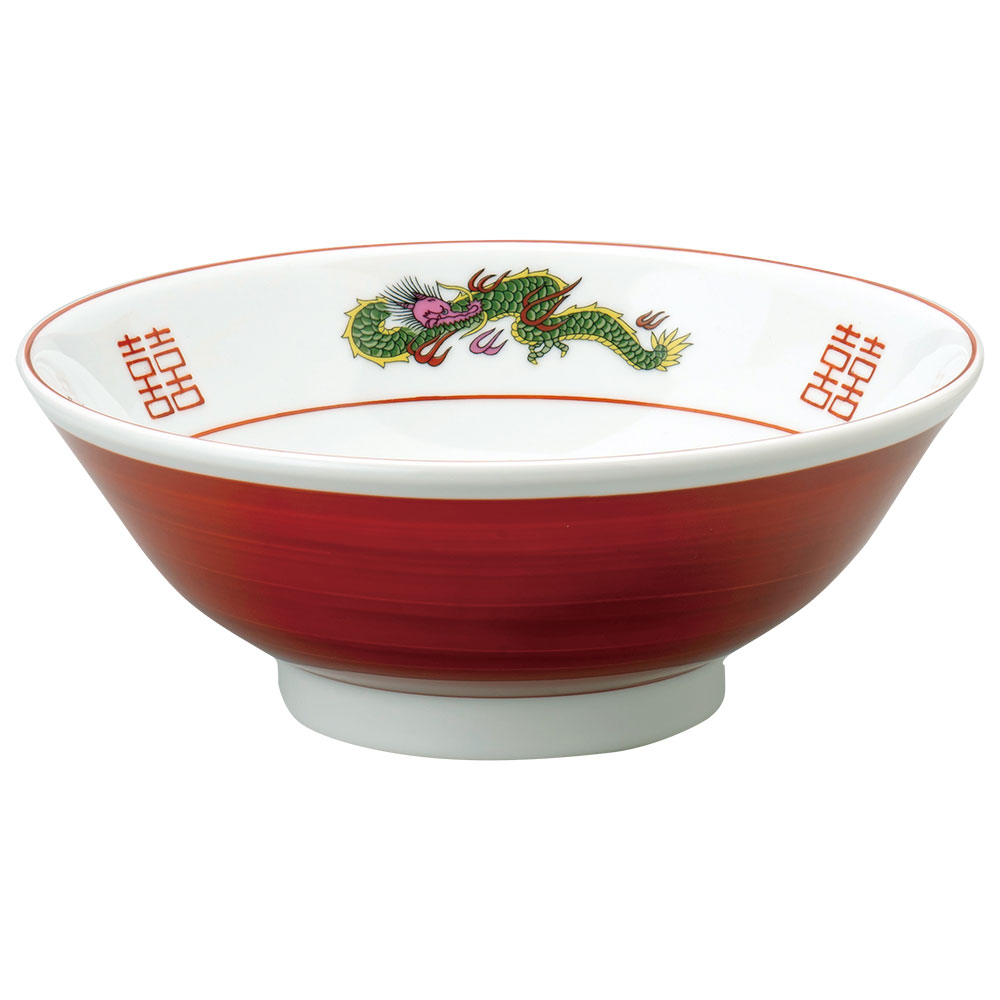 ●型番：63-12-104-1 ●サイズ（約）：21.4×8.6cm ●容量（約）：1400cc ●産地：日本製 ●素材：磁器 ●レンジ可能　食洗機可能　オーブン不可 ●陶器の特性上、以下の物は良品としてメーカー検品範囲内となっております。 下記理由での返品、交換はお受けできませんのでご了承ください。 ・小さなピンホール・鉄粉・擦り・カタつき、歪み・食器ごとの個体差・表面の凸凹 ※サイズは食器の厚みを含むサイズです。 ※サイズ・重量・容量・色味は多少の誤差がございます。 ※商品画像の小物はイメージです。商品には含まれません。 【カラーから選ぶ/赤系】【かたちから選ぶ/高台丼】【サイズから選ぶ/6.5〜7.0】【容量から選ぶ/1400cc以上】【中華食器・アジアン食器/ラーメン丼/赤系/15〜25cm】 陶器屋プロは産地直送、だから格安の食器販売ができます。 陶器屋プロの食器は、陶磁器の生産シェア日本一を誇る岐阜県土岐市をはじめとする「美濃焼」が中心です。 美濃焼には伝統的な織部や志野をはじめ、織部・志野・黄瀬戸・染付け・赤絵・青白磁の器など様々あります。 他にも人気の波佐見焼・備前焼・有田焼や、おしゃれでモダンな器まで製作しており産地直送で格安で販売。 また、家庭用食器から飲食店で使う業務用食器まで、格安食器から陶芸作家の手造り作品など幅広く取り扱っております。 飲食店様の店舗開店・開業の際のトータルコーディネートや名入れ食器も対応いたします。 お探しの器がある方や、納期・数量・ご予算などご要望がございましたら何でもお気軽にご相談ください。●型番：63-12-104-1 ●サイズ（約）：21.4×8.6cm ●容量（約）：1400cc ●産地：日本製 ●素材：磁器 ●レンジ可能　食洗機可能　オーブン不可 ●陶器の特性上、以下の物は良品としてメーカー検品範囲内となっております。 下記理由での返品、交換はお受けできませんのでご了承ください。 ・小さなピンホール・鉄粉・擦り・カタつき、歪み・食器ごとの個体差・表面の凸凹 ※サイズは食器の厚みを含むサイズです。 ※サイズ・重量・容量・色味は多少の誤差がございます。 ※商品画像の小物はイメージです。商品には含まれません。 【カラーから選ぶ/赤系】【かたちから選ぶ/高台丼】【サイズから選ぶ/6.5〜7.0】【容量から選ぶ/1400cc以上】【中華食器・アジアン食器/ラーメン丼/赤系/15〜25cm】 陶器屋プロのラーメン丼について 【ラーメン丼・ラーメン丼受け皿・レンゲ】 おしゃれなラーメン丼ぶりが沢山あります。日本製の北欧柄も人気。らーめんどんぶり・ラーメン鉢ともいいます。 サイズ展開も充実しており、直径25cmくらいの大きなラーメン丼ぶりから直径16cm位のサイズまであります。 一般的に、16cm位はそばやうどんやラーメンにお使いいただけるコンパクトサイズ。 19cmから22cm位は、具材やトッピングもきれいに盛られるサイズ。 22cm以上は、大盛りや1.5倍・1.2倍としてお使いいただけます。 ラーメンレンゲは、器に引っかかるタイプもあります。 色柄も豊富・材質も陶器・強化磁器（割れにくい）・メラミンとあります。 ラーメン受け皿は、白磁・赤・黒の三色。ラーメン専門店様御用達のお品。