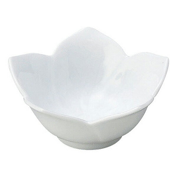 桔梗 白 小鉢 小 約7.3cm 白系 和食器 小鉢 日本製 美濃焼 業務用 65-56300005