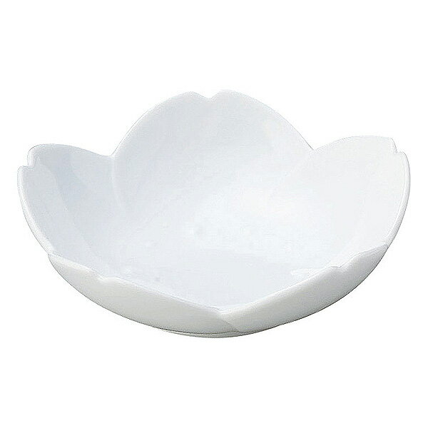 Rakuten - 桜 白 浅鉢 約11.4cm 白系 和食器 珍味 日本製 美濃焼 業務用 65-56300021