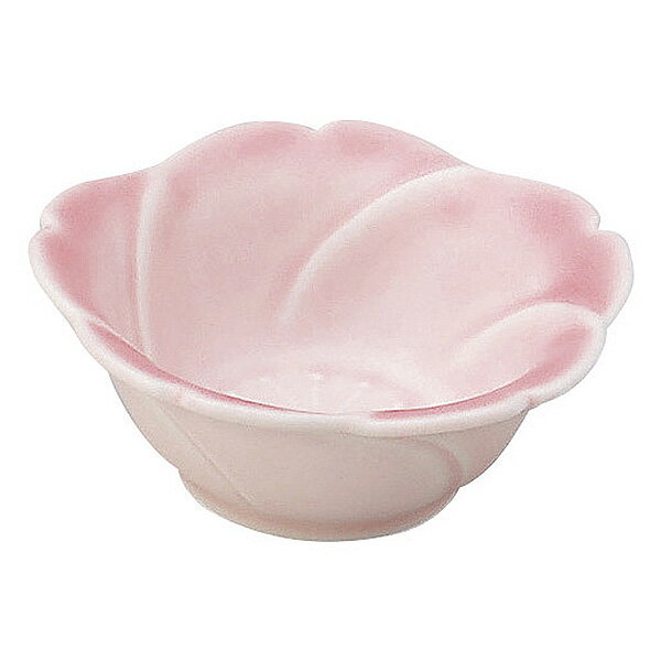 Mino Ware - 桜 桃色 小鉢 約7.4cm ピンク系 和食器 小鉢 日本製 美濃焼 業務用 65-56345024