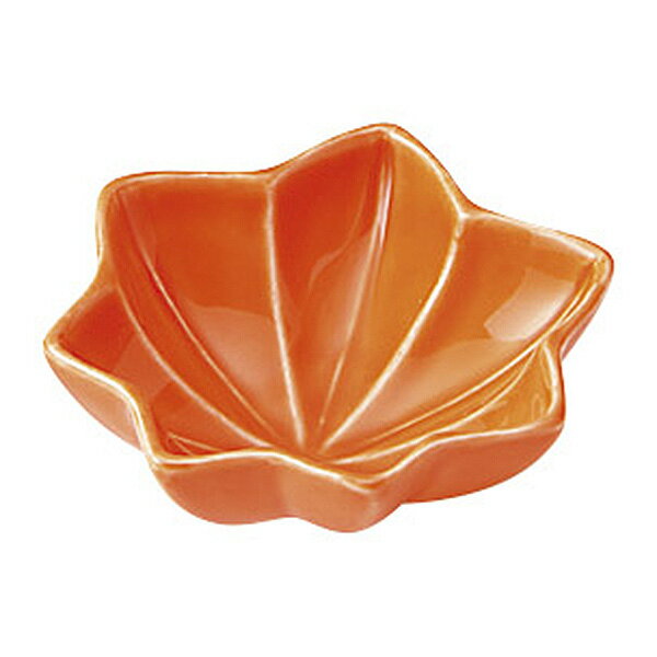 乐天商城 - 紅葉 橙 小鉢 約7.9cm 黄系 和食器 小鉢 日本製 美濃焼 業務用 65-56350084