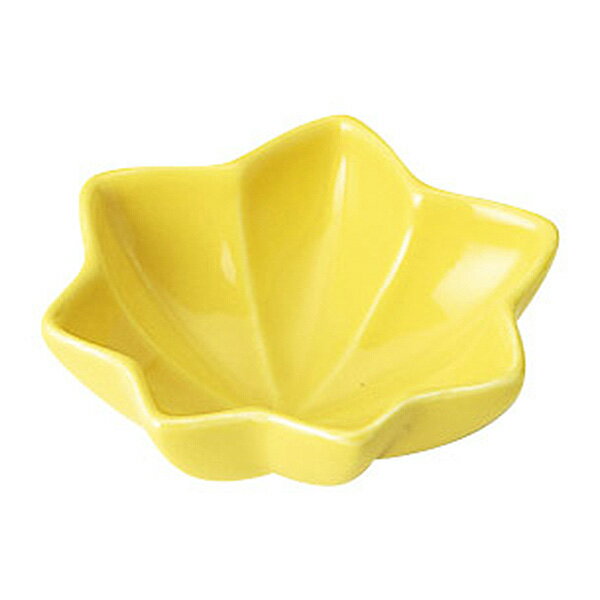 紅葉 黄 小鉢 約7.9cm 黄系 和食器 小鉢 日本製 美濃焼 業務用 65-56360084