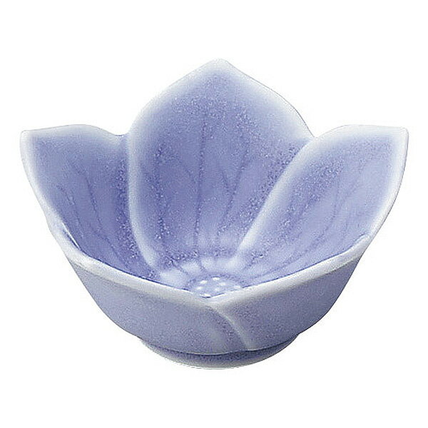 Mino Ware - 桔梗 紫 小鉢 小 約7.3cm ピンク系 和食器 小鉢 日本製 美濃焼 業務用 65-56388005