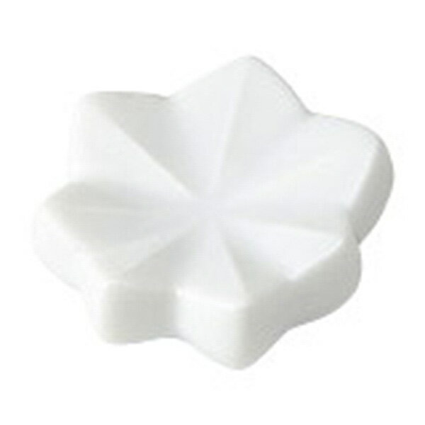 紅葉白箸置き約3.7cm白系和食器...