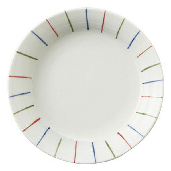 Rakuten - 錦十草 受皿 約9.2cm 白系 和食器 卓上小物 業務用 65-58906003