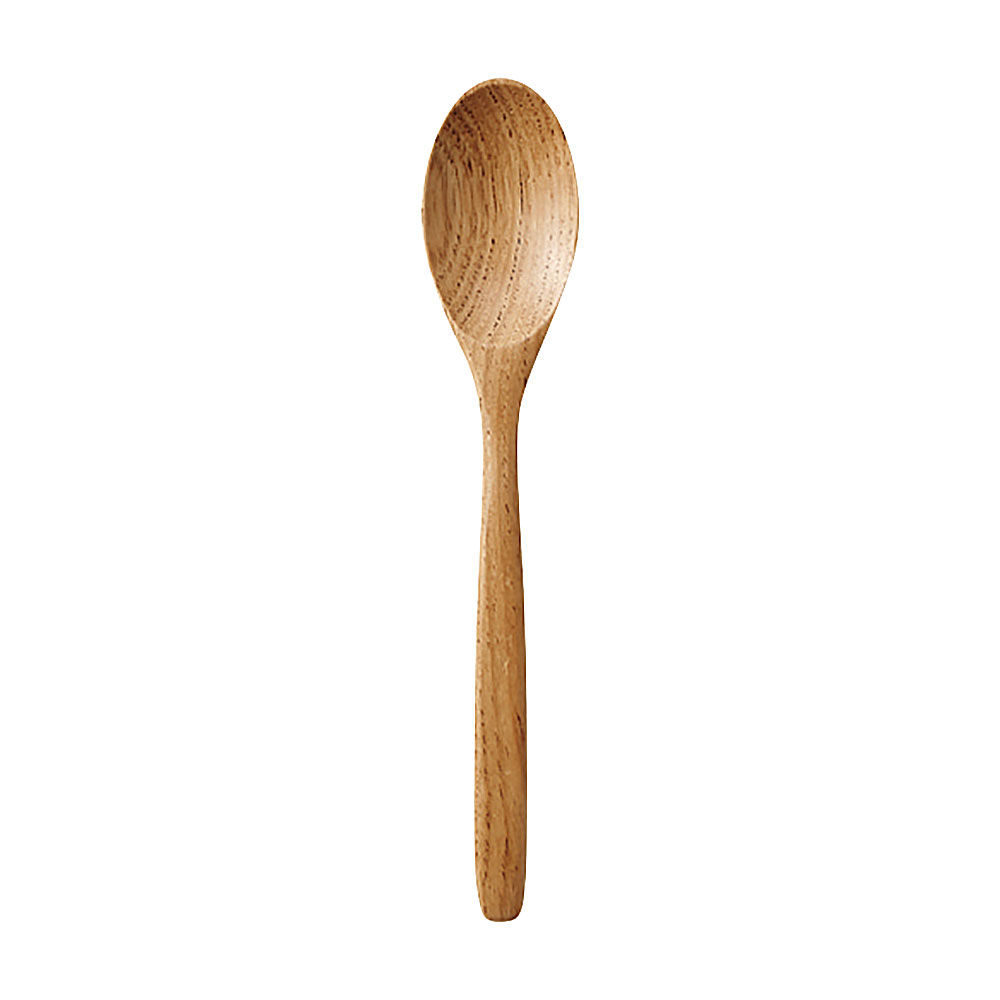 Spork - 栗木ティースプーン 約14.3cm 洋食器 木製スプーン 中国製 業務用 65-c8103072