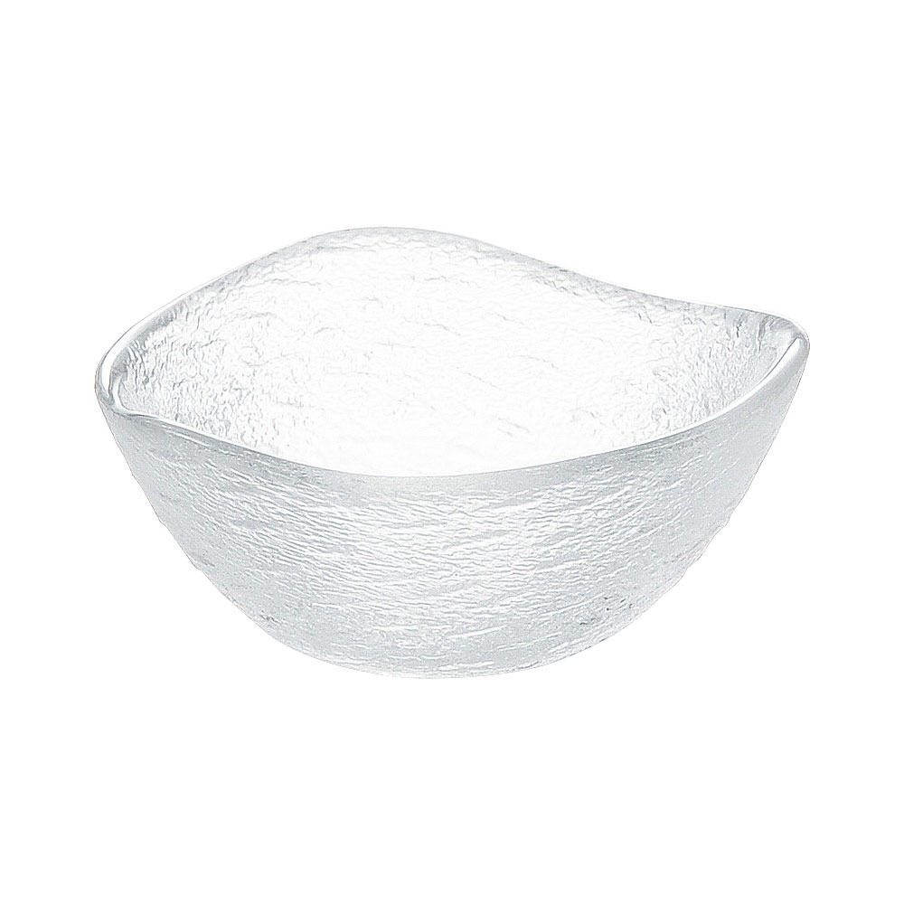 Rakuten - 8cm三角鉢 約8cm クリア 洋食器 ガラス製ボウル 中国製 業務用 65-g9200012