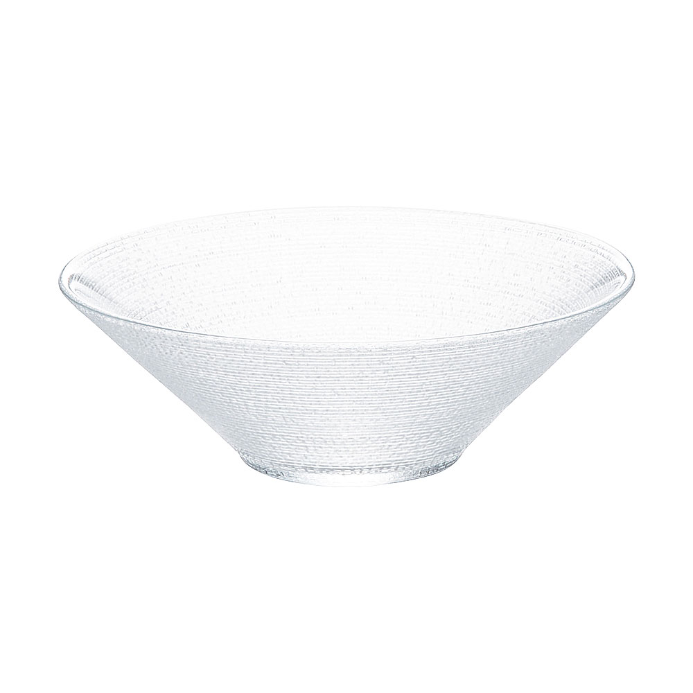 Rakuten - 21cmトロンバボウル 約21.3cm クリア 洋食器 ガラス製ボウル トルコ製 業務用 65-g9200016