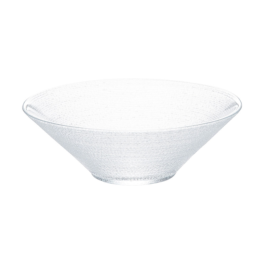 Rakuten - 17.5cmトロンバボウル 約17.3cm クリア 洋食器 ガラス製ボウル トルコ製 業務用 65-g9200018