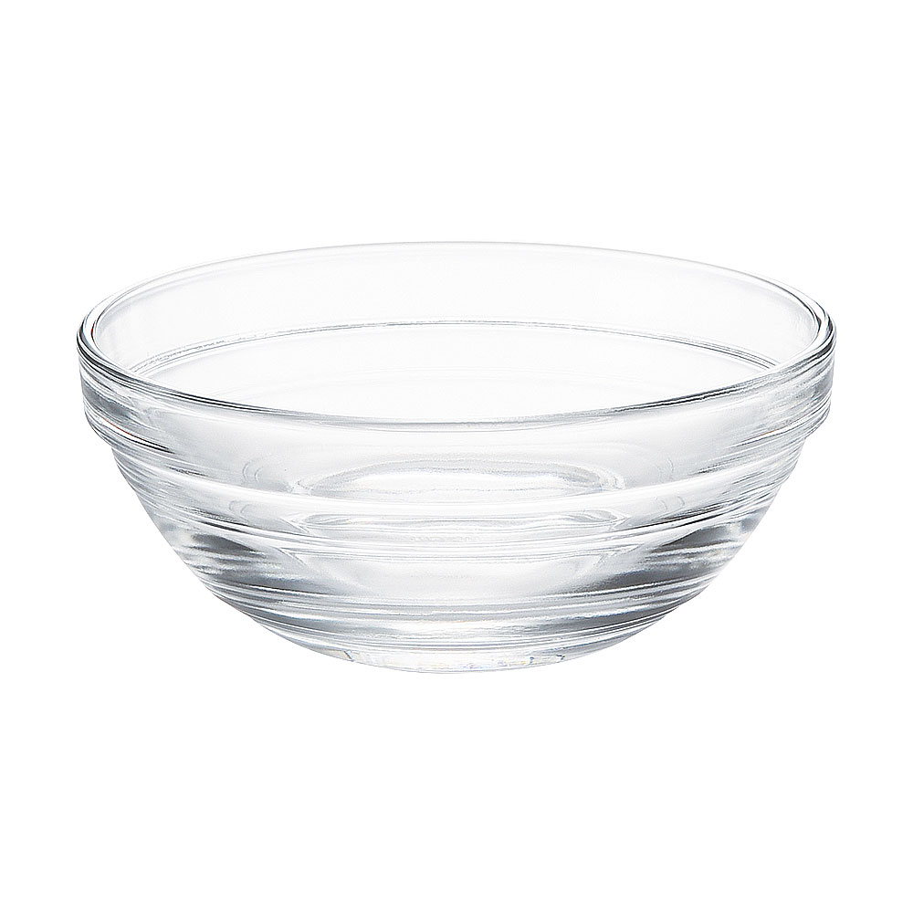 樂天商城 - 10.5cmスタックボウル 約10.4cm クリア 洋食器 ガラス製ボウル フランス製 業務用 65-g9200043