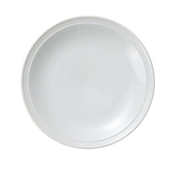 白中華 丸9.0皿 約27.8cm 白系 中華食器・アジアン食器 大皿 日本製 美濃焼 業務用 白い食器 白 中華皿 国産 大皿中華 産地直送 28-652-028-ka