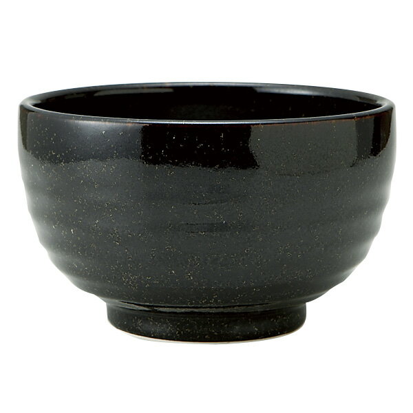 乐天商城 - 新柚子黒 5.0多用丼 約16cm 黒系 中華食器・アジアン食器 つけ麺用タレ鉢 日本製 美濃焼 業務用 どんぶり ボウル うどん そば rs/59-009-554