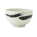 白海流 4.2多用丼 約13cm 白系 中華食器・アジアン食器 つけ麺用タレ鉢 日本製 美濃焼 業務用 どんぶり ボウル rs/59-464-553