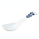 オーランド UKレンゲ うすかる 約19cm 白系 中華食器・アジアン食器 レンゲ 磁器製 ラーメン スプーン 日本製 業務用 57-OLAUKRE(3)