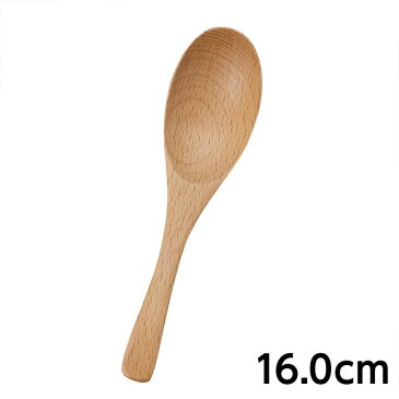 ビーチ レンゲスプーン 和食器 木製カトラリー 業務用 木 スプーン トング サーバー 木目 おしゃれ 雑貨 カフェ風 cafe風 27-624-277-wa