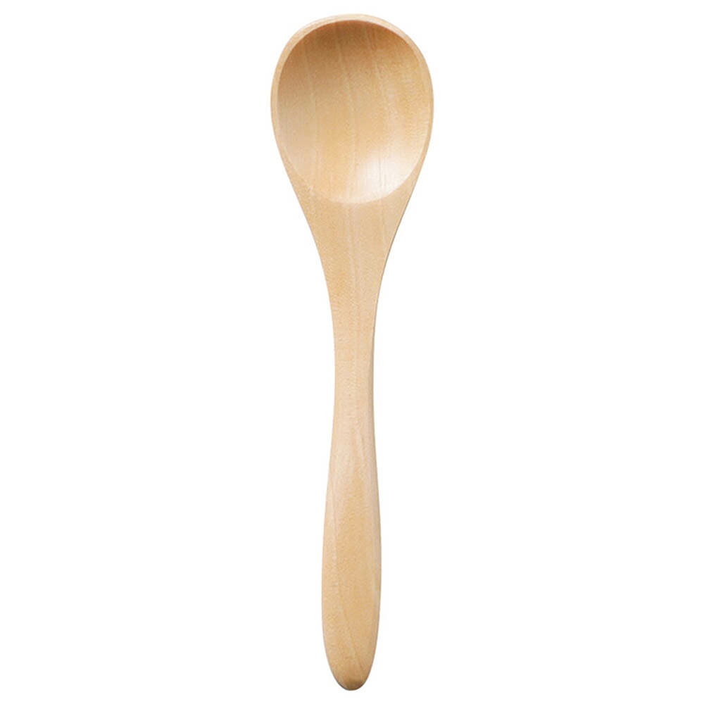樂天商城 - グルメスタイル 白木スプーン S 約12.7cm 和食器 木製カトラリー 業務用 木 スプーン トング サーバー 木目 おしゃれ 雑貨 カフェ風 cafe風 31-A4318-05.651-sp02