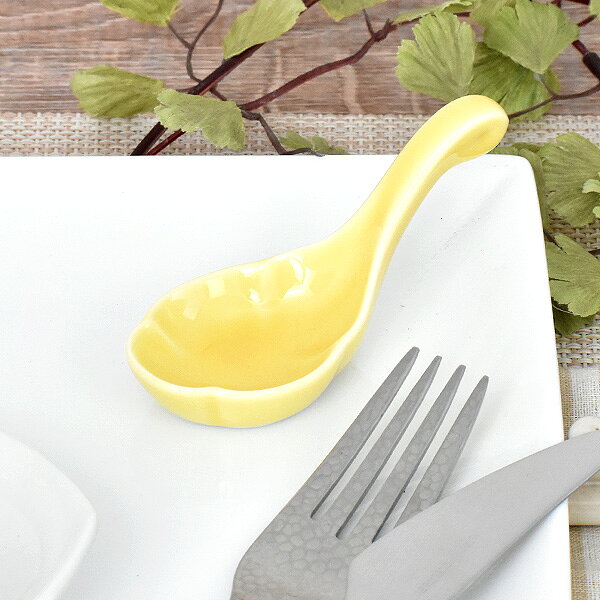 Small Bowls - グルメスタイル フラワーアミューズイエロー 約8.2cm 黄系 和食器 珍味・蓋付珍味 日本製 美濃焼 業務用 g-2218-09-sp02