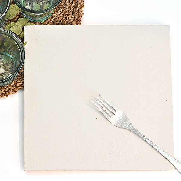 Square Plates - グルメスタイル 白モダンプレート8寸正角皿 約23.8cm 白系 洋食器 角型プレート 15cm〜25cm 日本製 美濃焼 業務用 角皿 プレート 皿 おしゃれ かわいい 31-35616-081-sp02