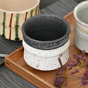 グルメスタイル サビ巻銀彩切立たっぷり碗 約300cc 白系 和食器 ロックカップ 日本製 美濃焼 業務用 酒器 31-50405-081-sp02