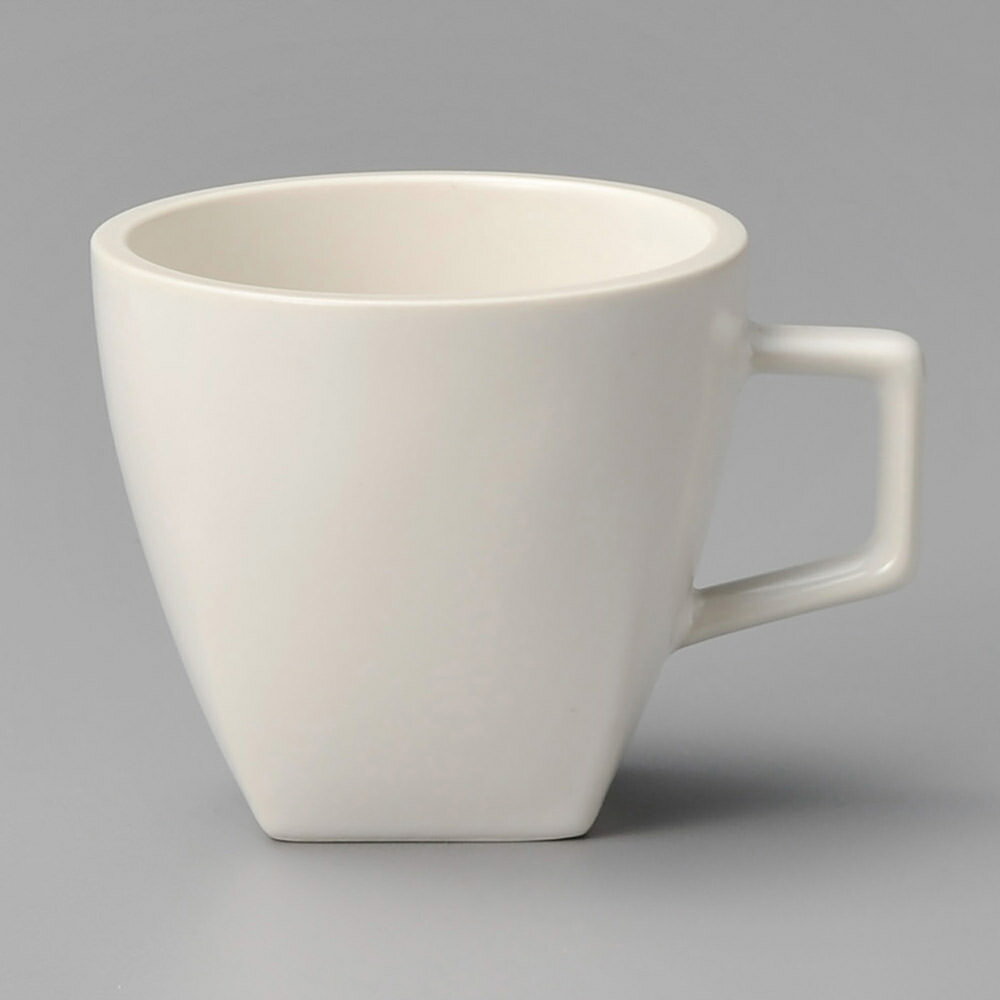 グルメスタイル スノーホワイト（カルマホワイト）コーヒーカップ 約10.5cm 白系 洋食器 コーヒーカップ・ティーカップ・ソーサー・ポット 日本製 美濃焼 業務用 31-87963-021-sp02