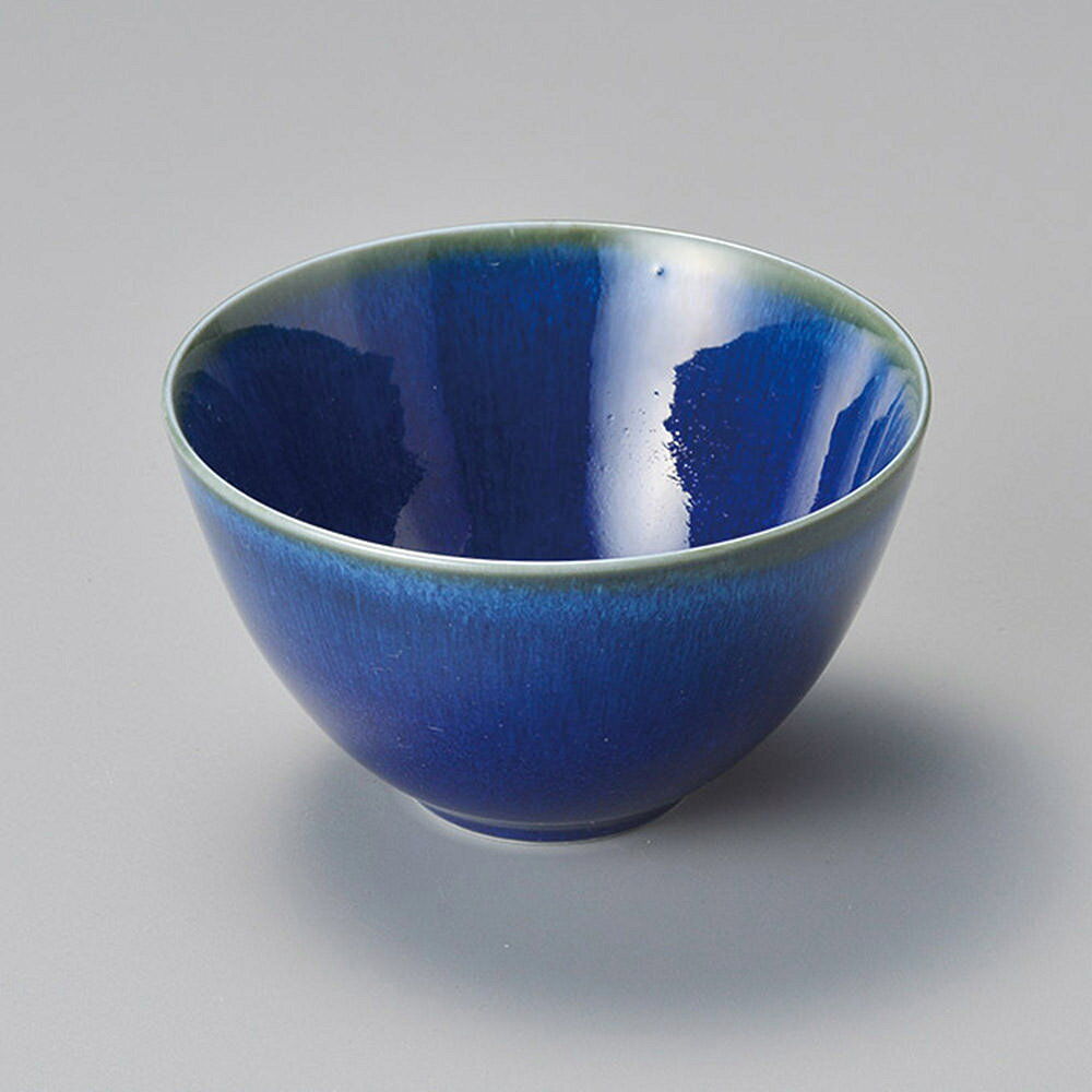 Mino Ware - グルメスタイル AOボウル（S） 約12cm 青系 和食器 向付 日本製 美濃焼 業務用 31-05506-101-sp02