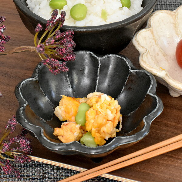 Rakuten - 【ポイント10倍】 グルメスタイル リンカブラック 10ボウル 約10.5cm 黒系 和食器 小鉢 日本製 美濃焼 業務用 おしゃれ モダン g-1935-02