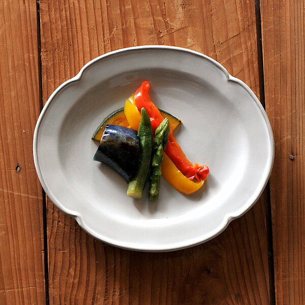 Rakuten - グルメスタイル デプレホワイトオーバルプレート S 約19cm 白系 洋食器 変形プレート 15cm〜25cm 日本製 美濃焼 業務用 g-2203-13-sp02