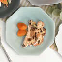 【ポイント10倍】 グルメスタイル メイメイ八角16.5取皿 約16.5cm 青系 和食器 フルーツ皿・銘々皿・取皿 日本製 美濃焼 業務用 g-2221-18(3)