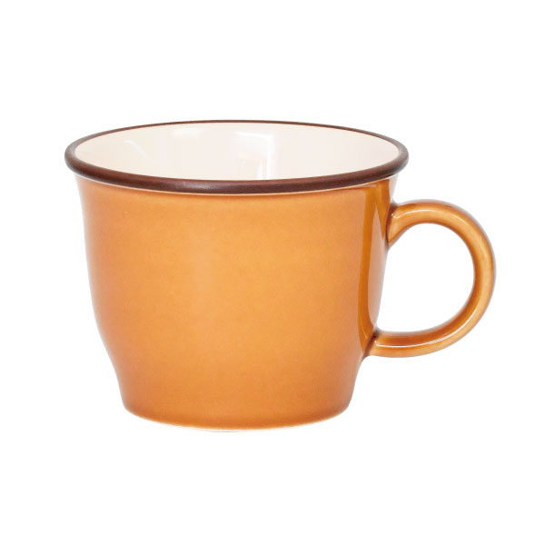 グルメスタイル スープマグキャメル 約360cc 茶系 洋食器 スープカップ 日本製 業務用 g-2223-02-sp02