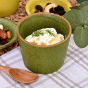 グルメスタイル オリーブそば猪口 約8cm 緑系 和食器 そば猪口 日本製 美濃焼 業務用 おしゃれ モダン g-1944-05-sp02