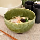 【ポイント10倍】 グルメスタイル オリベ丸丼 約15.5cm 緑系 和食器 飯丼 日本製 美濃焼 業務用 カフェ風 おしゃれ モダン g-1941-13