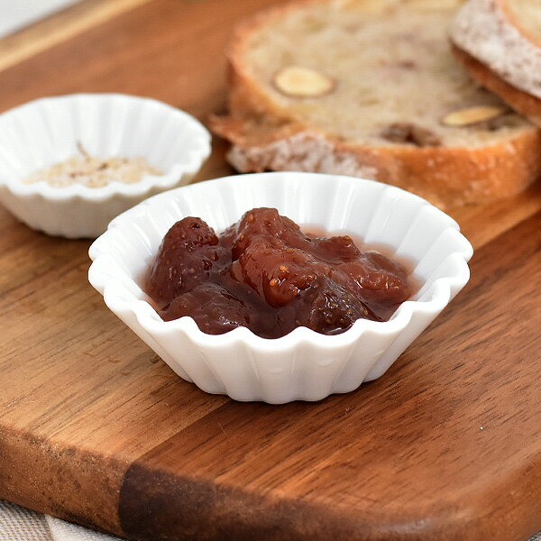 グルメスタイル ホワイトベーキングカップ丸大 約6.3cm 白系 洋食器 オーブンウェア スフレ・ココット ..