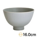 グルメスタイル キュイジーヌ グレーマット碗L 約16cm 洋食器 丸型ボール15cm~25cm 日本製 美濃焼 業務用 おしゃれ モダン g-1929-10-sp02