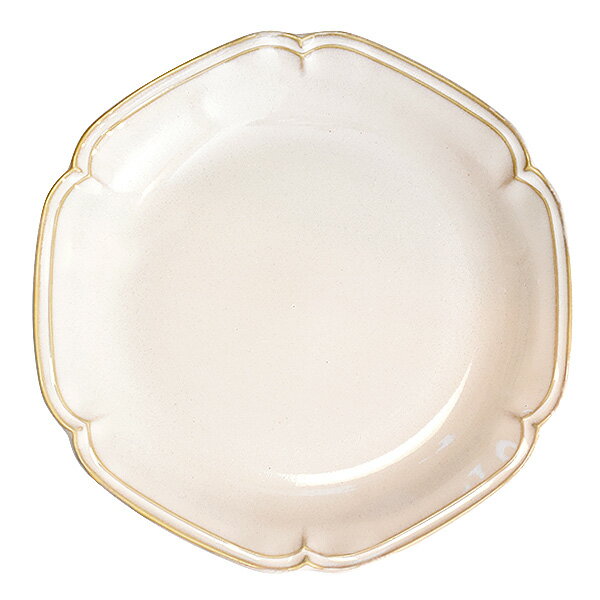 Rakuten - グルメスタイル アンジュ24cm皿 約24.2cm ベージュ系 洋食器 丸型プレート 15cm〜25cm 日本製 美濃焼 業務用 g-2325-01-sp02/28-543-028-ho