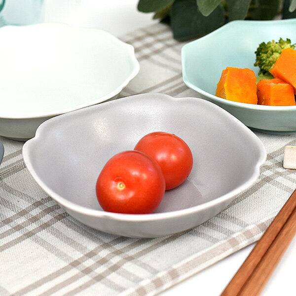 Rakuten - グルメスタイル メイメイ隅入12小鉢 約11.6cm グレー系 和食器 小鉢 日本製 美濃焼 業務用 g-2339-04