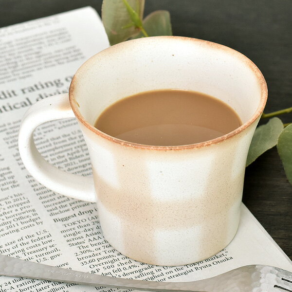 Mug Cup - グルメスタイル ほのかブラウンマグカップ 約250cc 茶系 洋食器 マグカップ 日本製 美濃焼 業務用 yama-0004-sp02