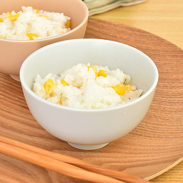 グルメスタイル ライトグレー茶碗 約10.5cm グレー系 和食器 飯器・飯碗 日本製 業務用 sin-0002-sp02