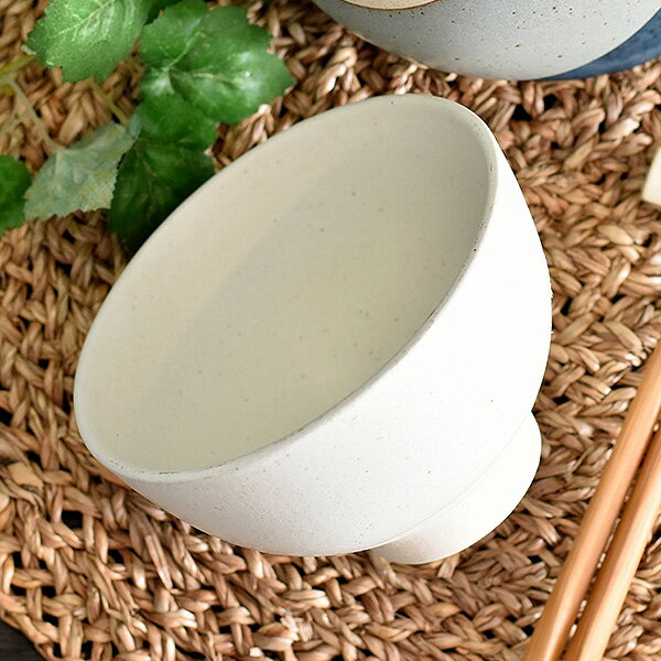 グルメスタイル アイシング ご飯茶碗 白 約11.5cm 白系 和食器 飯器・飯碗 日本製 業務用 g-2216-15-sp02