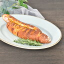 グルメスタイル ベジソーダ12吋オーバル 約28.8cm 青系 洋食器 変形プレート 25cm以上 日本製 業務用 g-2212-02-sp02