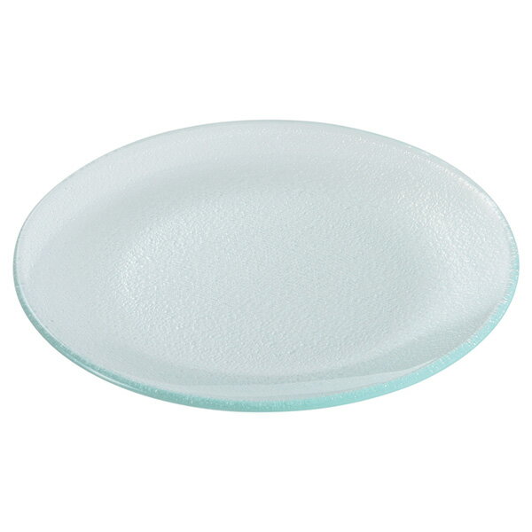 シーニュ クリア 19.5cmプレート 約19.5cm 洋食器 ガラス製プレート トルコ製 業務用 皿 ケーキ皿 ビュッフェプレート レストラン ホテル＆レストラン おしゃれ 54-g2570006